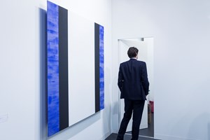 <a href='/art-galleries/lehmann-maupin/' target='_blank'>Lehmann Maupin</a> at Art Basel 2015 – Photo: © Charles Roussel & Ocula